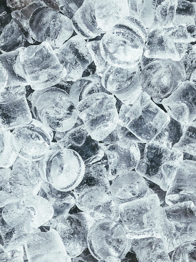 Ice block production